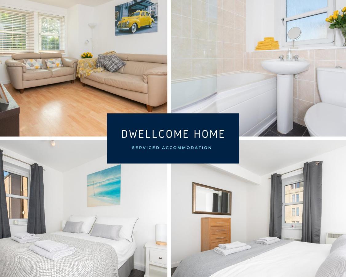 Dwellcome Home Ltd 2 Bedroom King & Double Central Apartment, Free Allocated Barrier Secured Parking Space At Rear Entrance & Fast Wifi, Ideal For Long Term Contractor, Corporate, Etc Stays, Regular Housekeeping Option - See Our Site For Assurance Aberdeen Kültér fotó